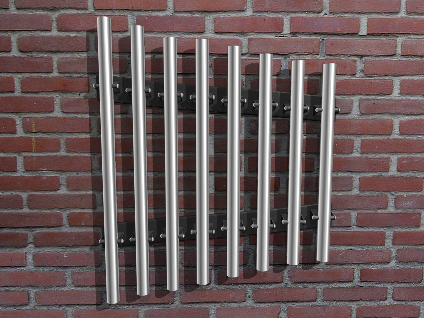 Alto Diatonic Freechimes – utendørs klokkespill
