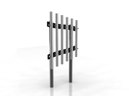 Alto Pentatonic Freechimes – utendørs klokkespill