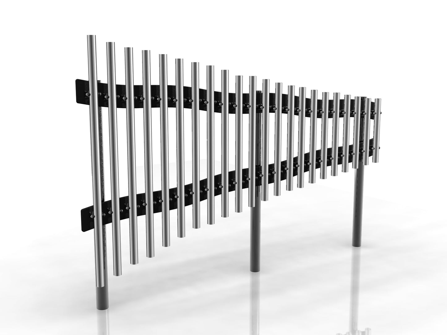 Diatonic Symphony Freechimes utendørs