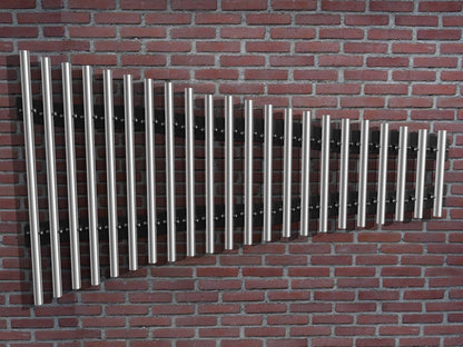 Diatonic Symphony Freechimes utendørs