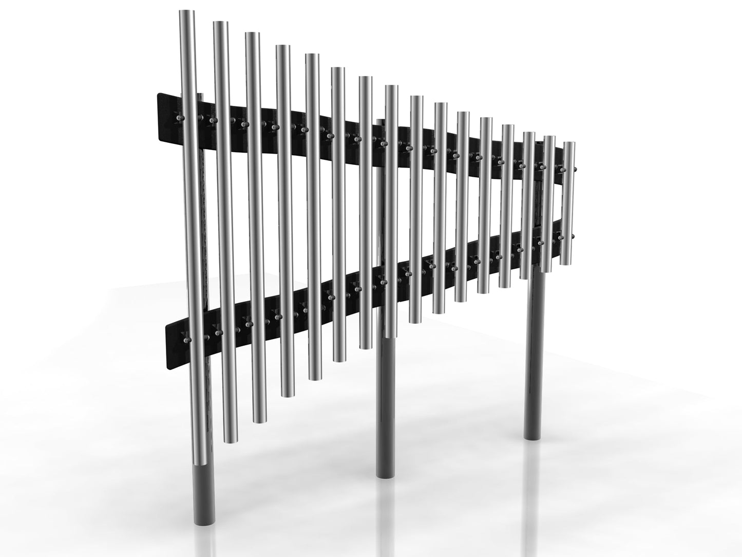 Pentatonic Symphony Freechimes, utendørs klokkespill
