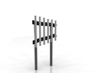 Soprano Pentatonic Freechimes, utendørs klokkespill