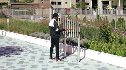 Pentatonic Symphony Freechimes, utendørs klokkespill