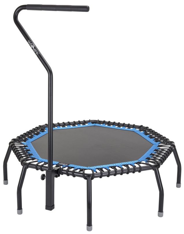 Original professional WOLD JUMPING Highspeed Trampoliner standard BLÅ