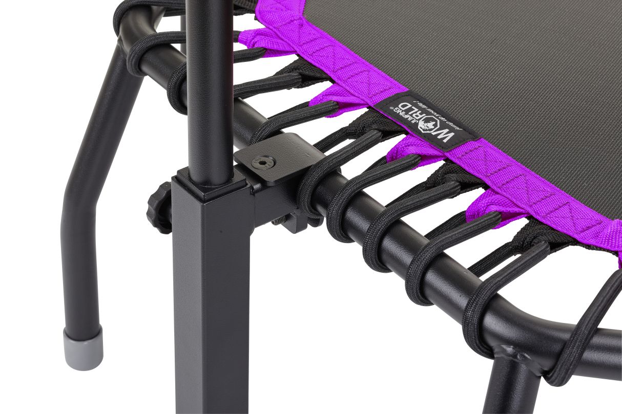 Original professional WOLD JUMPING Highspeed Trampoliner standard Fiolett