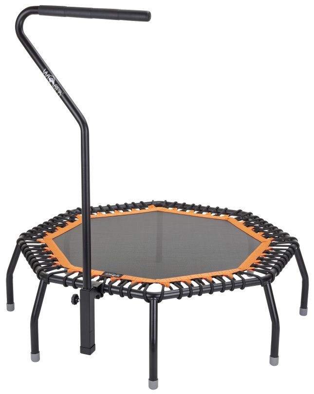 Original professional WOLD JUMPING Highspeed Trampoliner standard Oransje