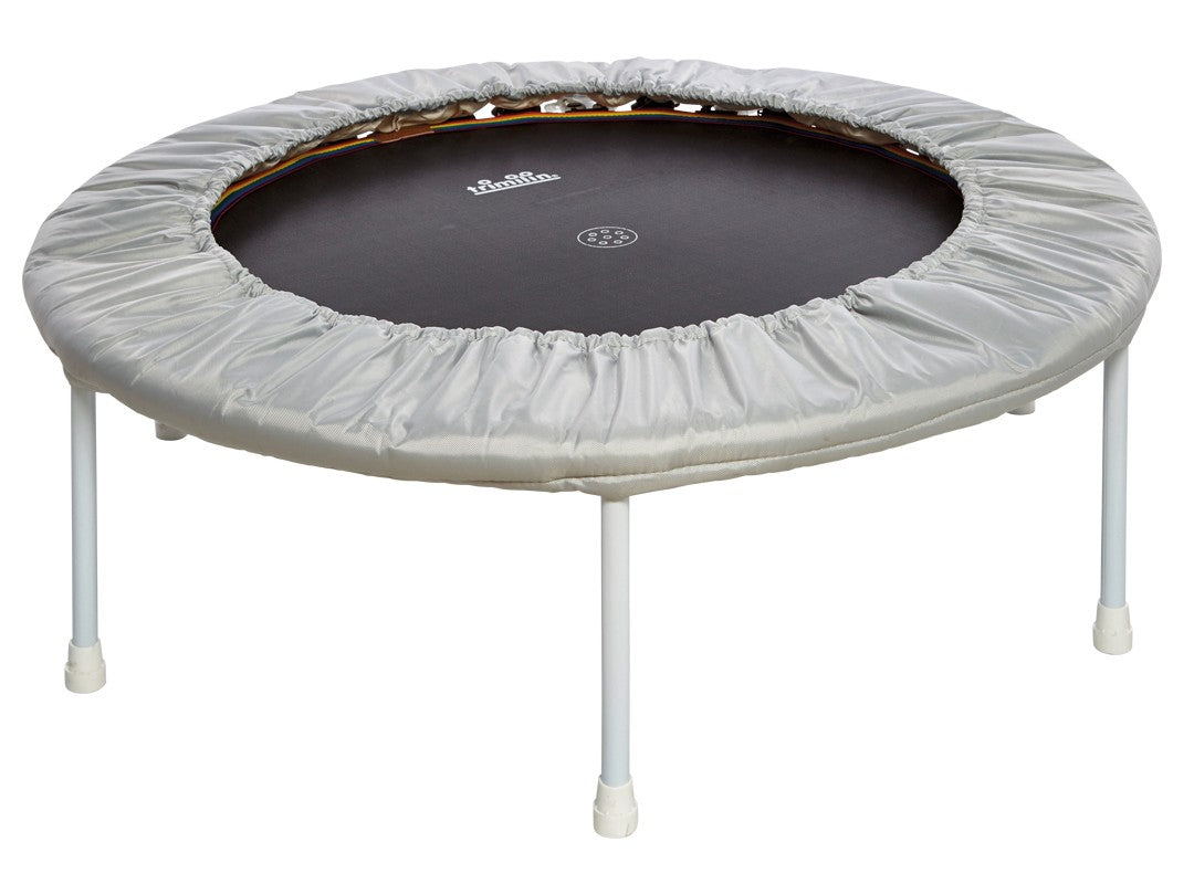 Trampoline Trimilin Vario Foldbare ben Swing-plus - Svart