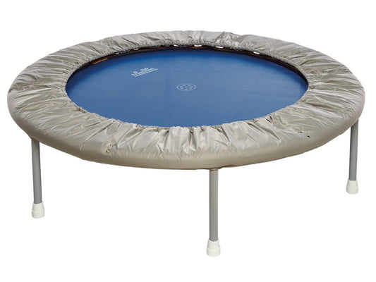 Trampoline Trimilin Vario Superswing-plus - Foldbare ben - Blå