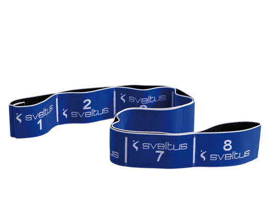 Elastiband 20 kg Treningsstudio i lommen blå