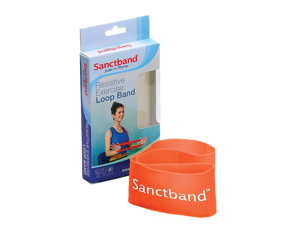 Sanctband® Loop Mini - Lett - Oransje