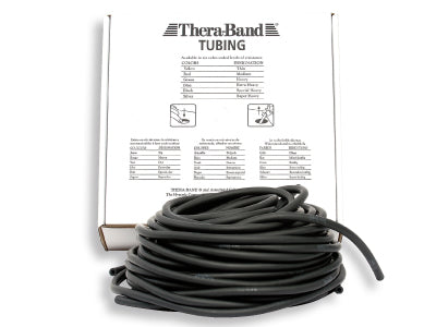 Thera-Band® Strikk 30,5m Super-sterk - Svart