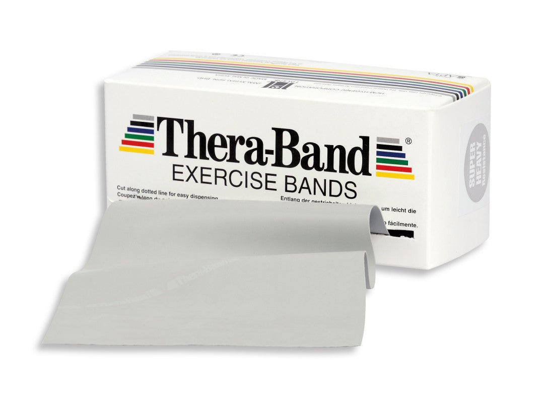 Thera-Band® 5,50 m super strong, silver