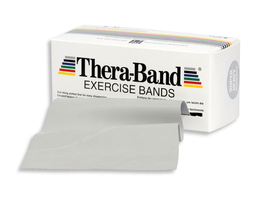 Thera-Band® 5,50 m super strong, silver