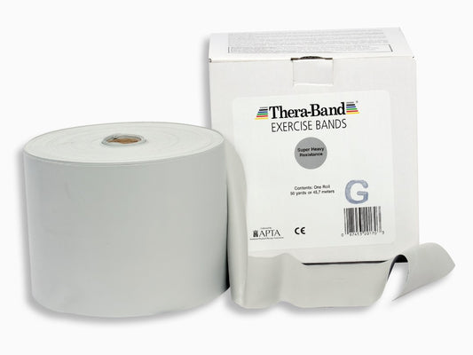 Thera-Band® 45,5 m super strong, silver