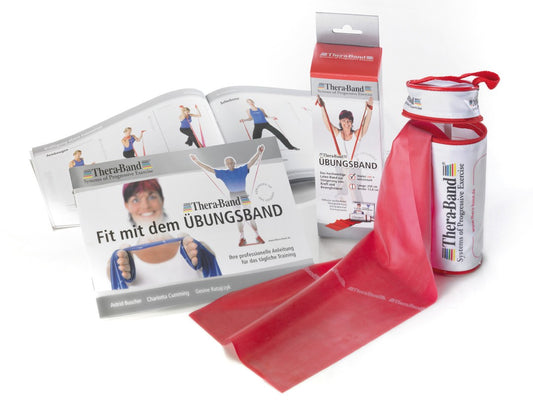 Thera-Band® 2,50m - Medium - Rød
