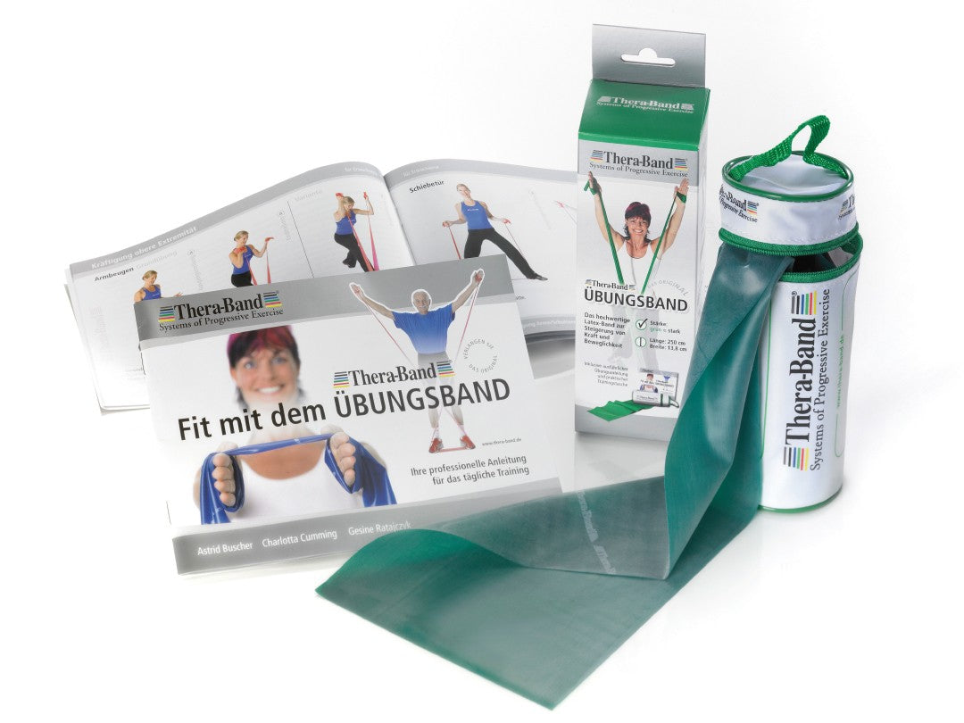 Thera-Band® 2,50m - Tung - Grønn