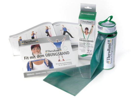 Thera-Band® 2,50m - Tung - Grønn