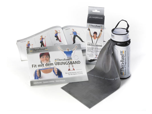 Thera-Bånd® 2,50 m Ekstra tung, svart