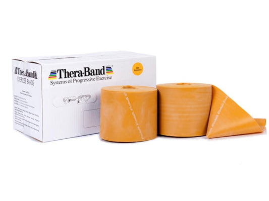 Thera-Band® 45,5 m maximum strong, gull