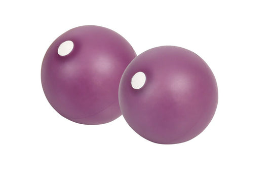 Togu® Yoga og pilatesball 900 gram - Lilla - 2 stk