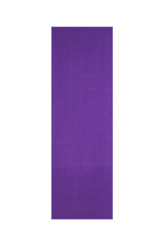 Yogamatte i bæreveske Lilla