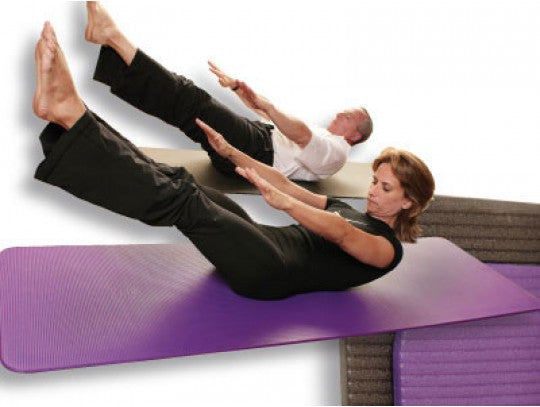 Airex® Pilates- og Yogamatte Antrasitt