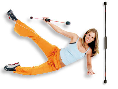 Flexi-Bar® ATLETISK Inkluderer øvelsesplakat og DVD