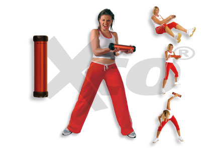 XCO ®-trener L, 32cm Ø 7cm Vekt: 1325 gram