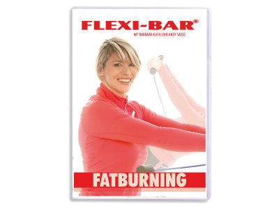 FLEXI-BAR ® DVD Fettforbrenning Spilletid: 100 minutter, vekt: 1 kg