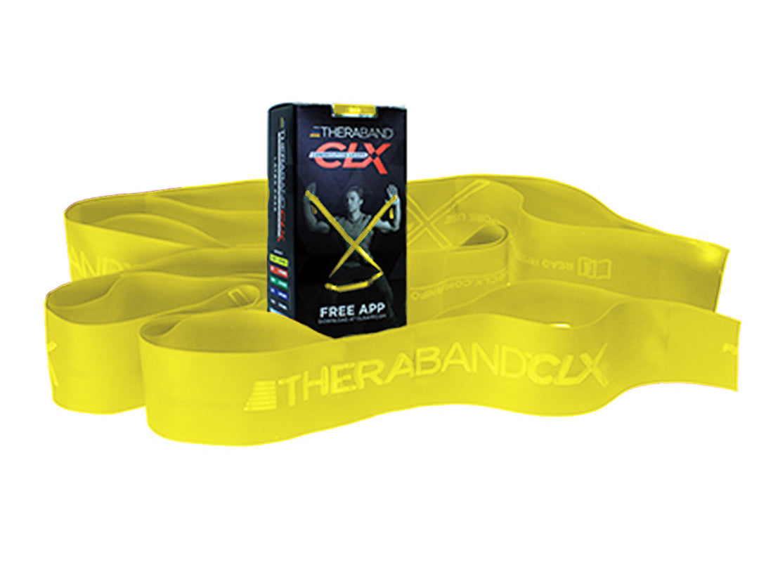 Thera-Band® CLX Band 2 m Lett - Gul