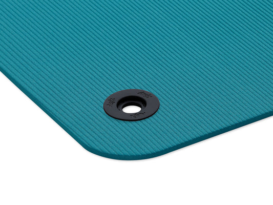 Airex® Gymnastikkmatte Fitline 180 Med hull -  Vannblå - 180 x 60 cm