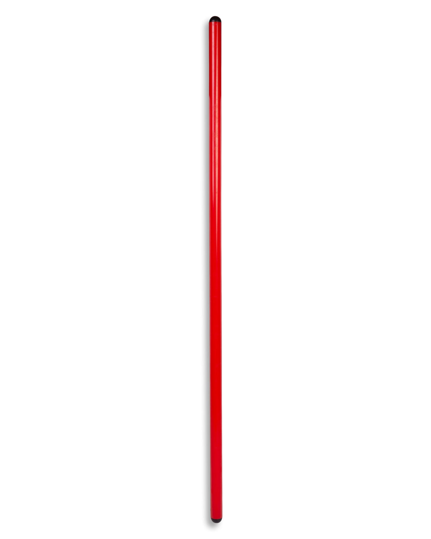Plaststang 100cm - Rød
