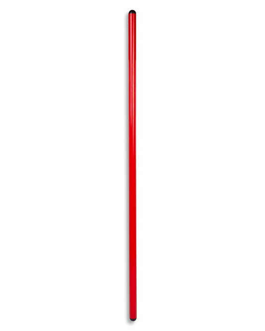 Plaststang 100cm - Rød