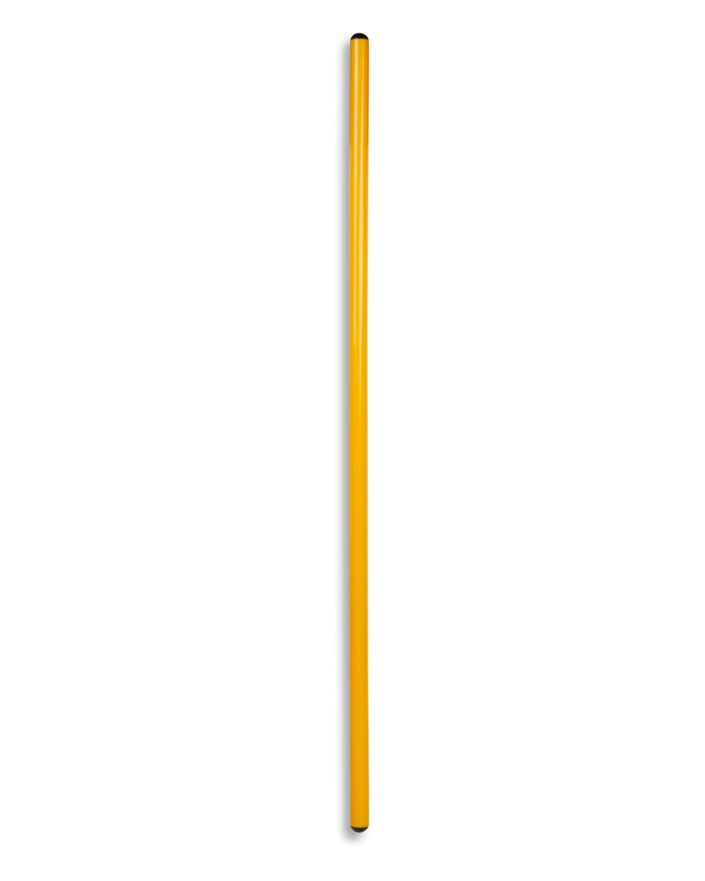 Plaststang 100 cm gul