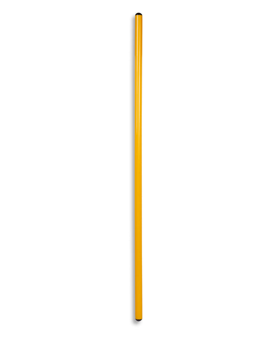 Plaststang 100 cm gul