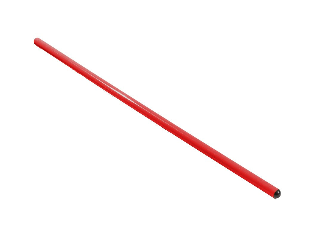 Plast stenger 80 cm rød