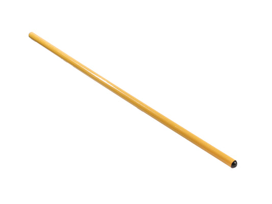 Plast stenger 80 cm gul
