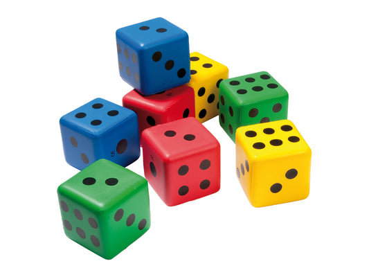 Miniterning i skum pakke med 8 stk