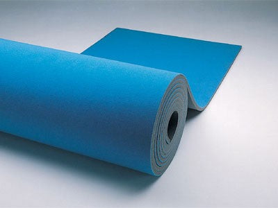 Gulvmatte 15x2 m - Blå - 4,5cm