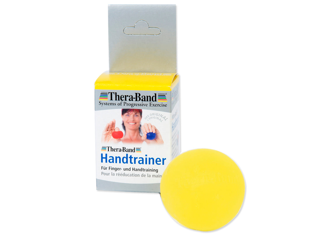 Thera-Band® hånd-trener gul= ekstra lett