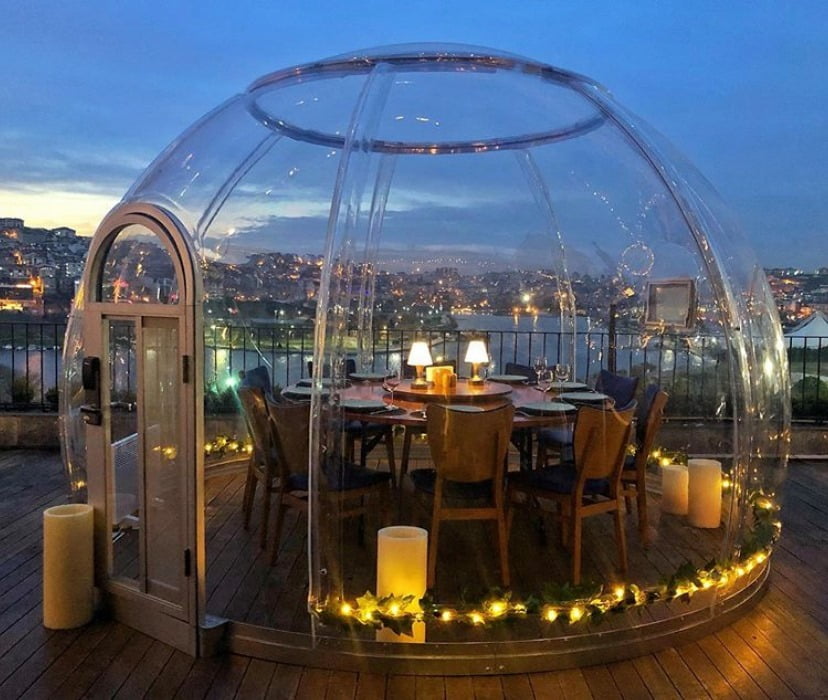 Glass domen - Modell no.3