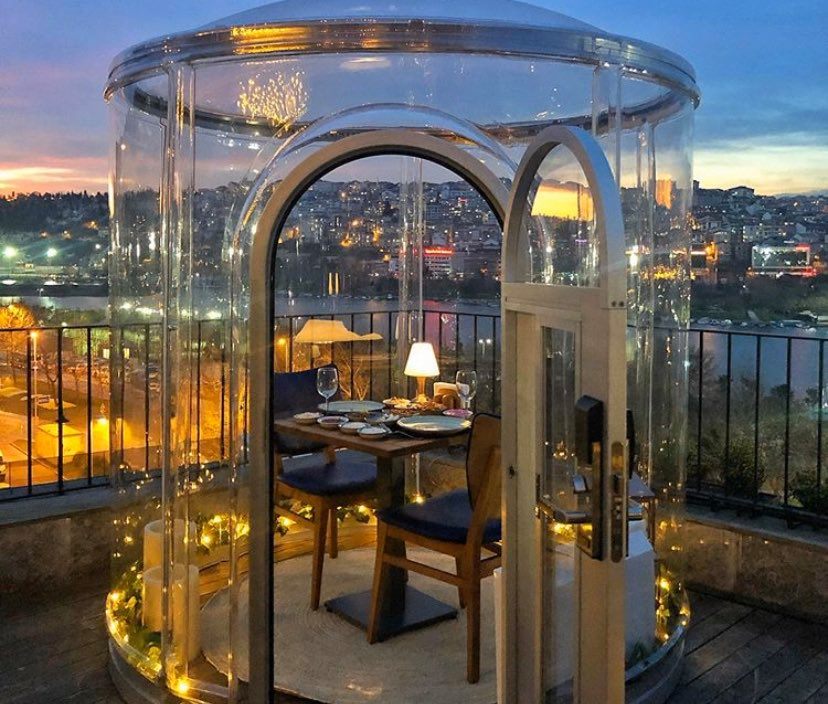 Glass domen - Modell no.1