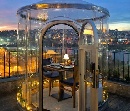 Glass domen - Modell no.1