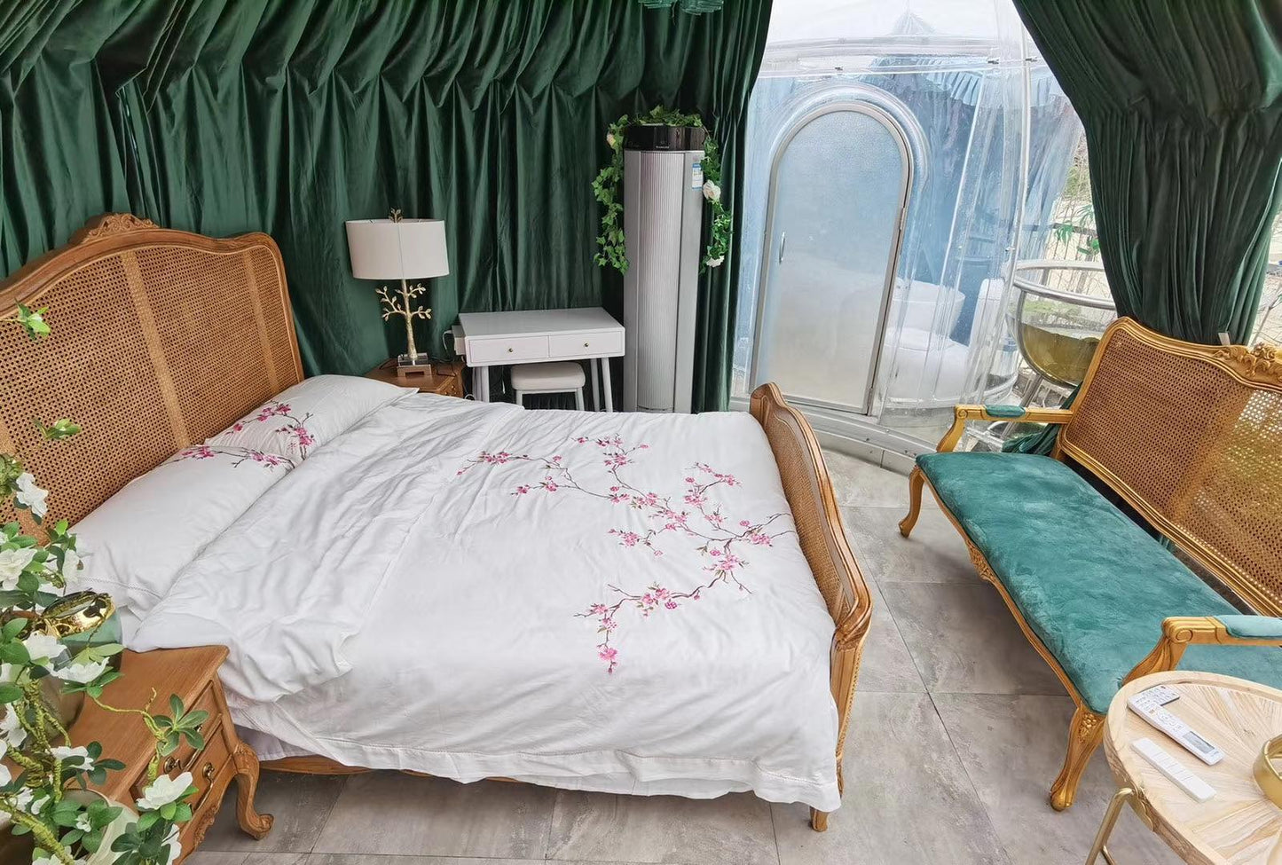 Glass domen - Modell no.2