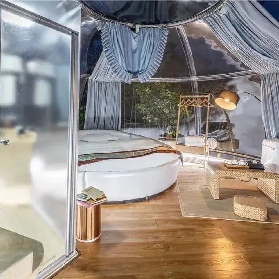 Glass domen - Modell no.3