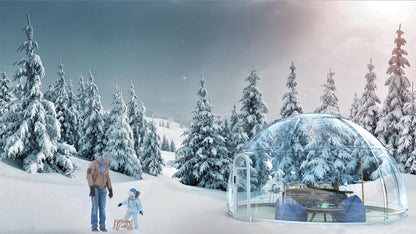 Glass domen - Modell no.2