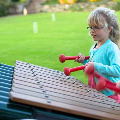 Grand Marimba utendørs