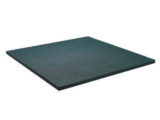 Sportsgulv fitness 100 x 100 cm 20 mm - Grønn