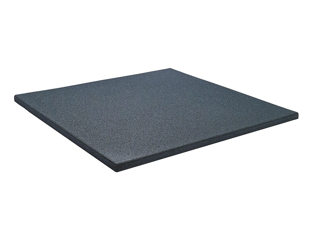 Sportsgulv fitness 100 x 100 cm 20 mm - Grå