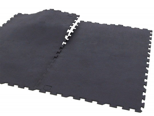 Sportsgulv puslematte L 150 x 90 x 1 cm